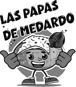 PATATAS ASADAS MEDARDO PUNTA UMBRIA-logo_250px_bn